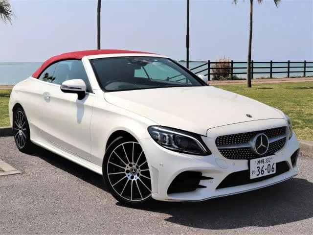 外車(輸入車)・高級車（MERCEDES BENZ E200cabriolet sports/MERCEDES BENZ C180cabriolet sports 他）プランNo.11605 | ユニバースレンタカー | 参考写真6