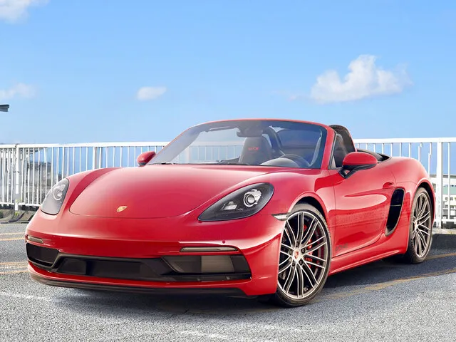 オープンカー（718 Boxster GTS 4.0 確約）プランNo.12516 | RYUKYU PREMIUM DRIVE（琉球プレミアムドライブ）国際通り店