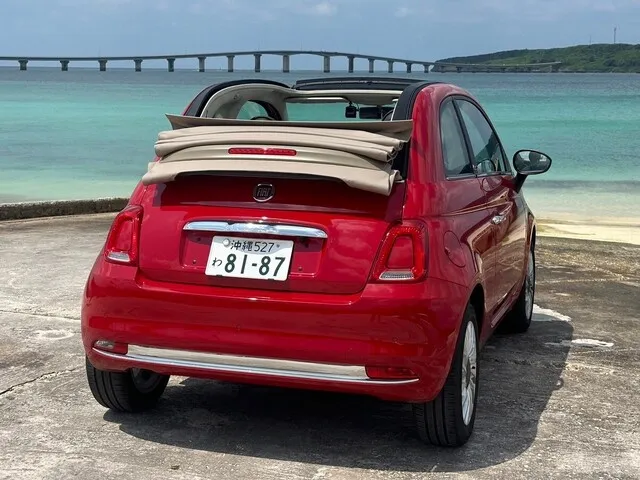 外車(輸入車)・高級車（FIAT 500C TwinAir DOLCEVITA 確約）プランNo.11598 | ユニバースレンタカー | 参考写真3