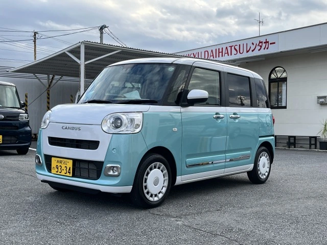 軽自動車（タント/タフト/ムーヴキャンバス/タント ファンクロス/タントカスタム 他）プランNo.9440 | ダイハツレンタカー | 参考写真36