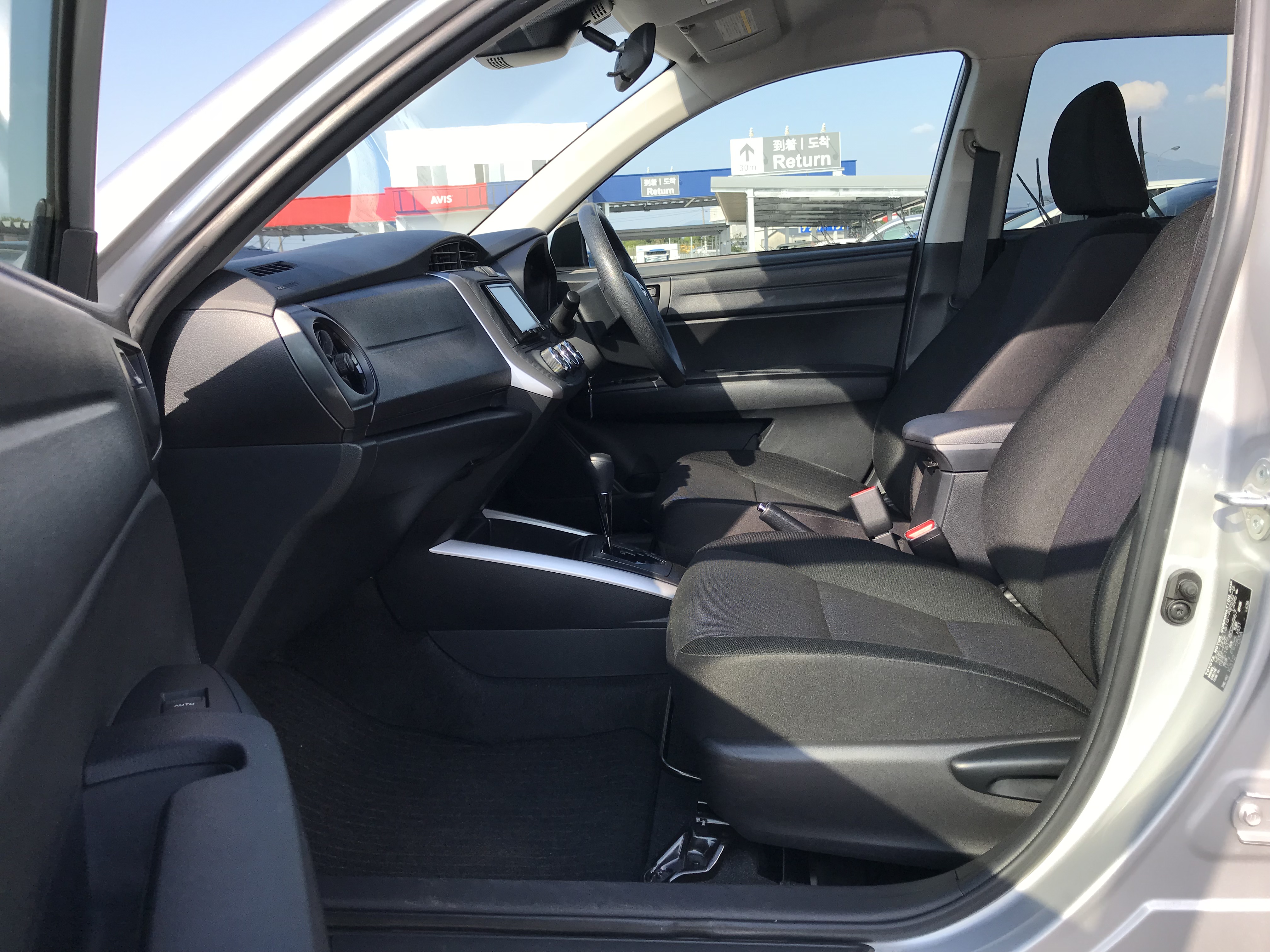 Medium（TOYOTA Axio/TOYOTA COROLLA FIELDER/TOYOTA COROLLA Touring 同等級） (plan : 11057) | Budget Rent a Car | 参考写真6