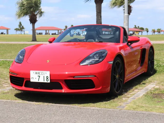 オープンカー（718 Boxster S 確約）プランNo.14246 | Porsche Drive OkinawaPorsche Drive Okinawa