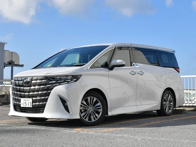 ワゴン（7～8名乗り）（40系アルファード 確約）プランNo.12350 | RYUKYU PREMIUM DRIVE（琉球プレミアムドライブ）国際通り店