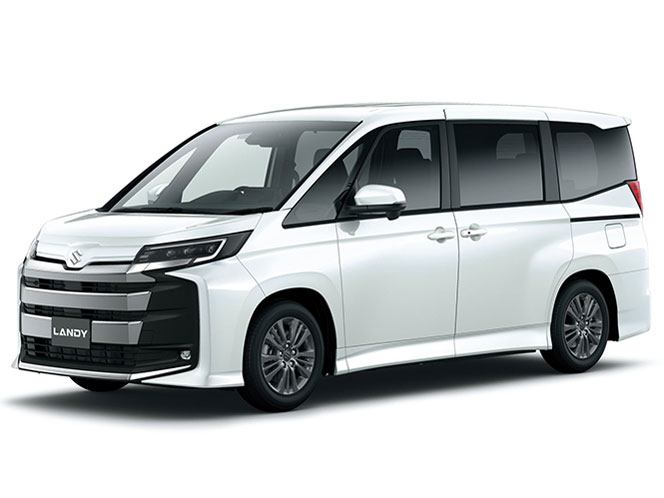 Minivan（LANDY 同等級） (plan : 13764) | SUZUKI Rent a Car Hokkaido新千歲機場店