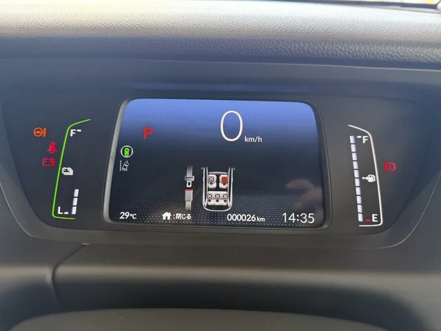 コンパクト（フィット ハイブリッド 確約）プランNo.13610 | HondaCars沖縄レンタカーてだこ浦西駅前店 | 参考写真4