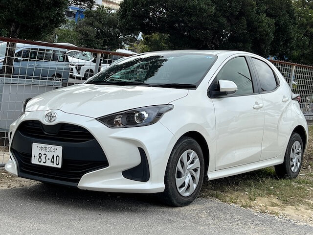 コンパクト（ヤリス 他）プランNo.7017 | ABCレンタカー | 参考写真1