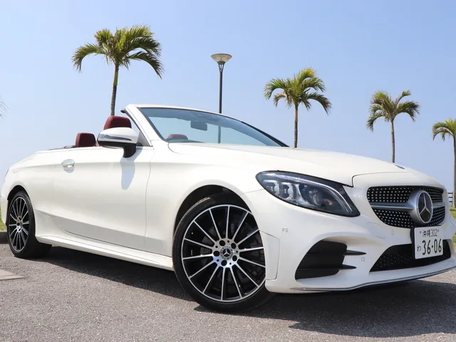 外車(輸入車)・高級車（MERCEDES BENZ E200cabriolet sports/MERCEDES BENZ C180cabriolet sports 他）プランNo.11605 | ユニバースレンタカー | 参考写真24