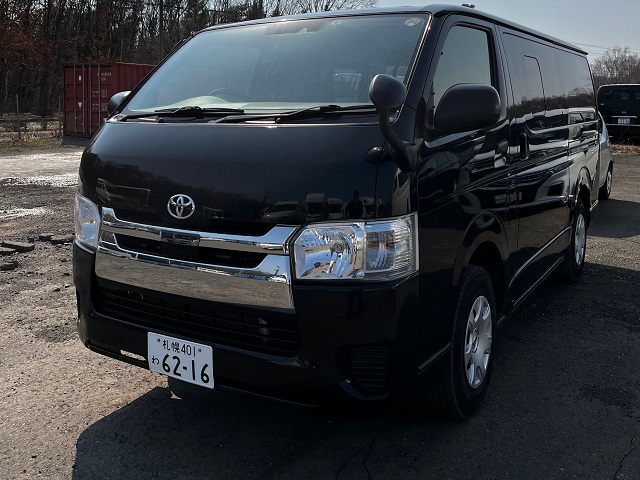 ワゴン（7～8名乗り）（ハイエースバン(9名) 他）プランNo.10728 | スズキレンタカー北海道 | 参考写真1