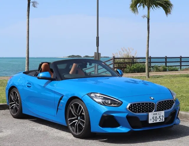 外車(輸入車)・高級車（BMW Z4(G29) 確約）プランNo.11669 | ユニバースレンタカー宮古島空港店