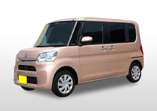 軽自動車（タント/タフト/ハスラー 他）プランNo.11947 | フジレンタカー