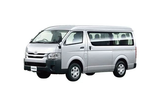 ワゴン（9～10名乗り）（ハイエースワゴン 他）プランNo.12738 | ニッポンレンタカー