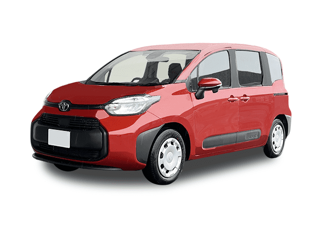 Minivan（TOYOTA SIENTA or similar） (plan : 12410) | SKY Rent a CarOsaka Station Store
