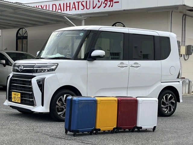 軽自動車（タント/タフト/ムーヴキャンバス/タント ファンクロス/タントカスタム 他）プランNo.9440 | ダイハツレンタカー | 参考写真17