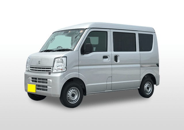 Kei Car（SUZUKI EVERY 同等級） (plan : 12408) | SKY Rent a Car新大阪站東口店