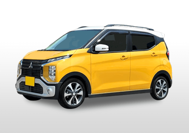 Kei Car（MITSUBISHI eK X 기타） (plan : 12406) | SKY Rent a Car오사카역 앞점