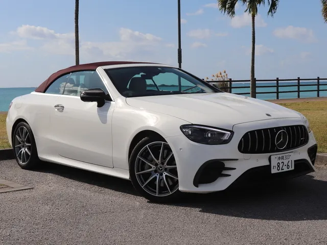 外車(輸入車)・高級車（MERCEDES BENZ E200cabriolet sports/MERCEDES BENZ C180cabriolet sports 他）プランNo.11605 | ユニバースレンタカー | 参考写真7