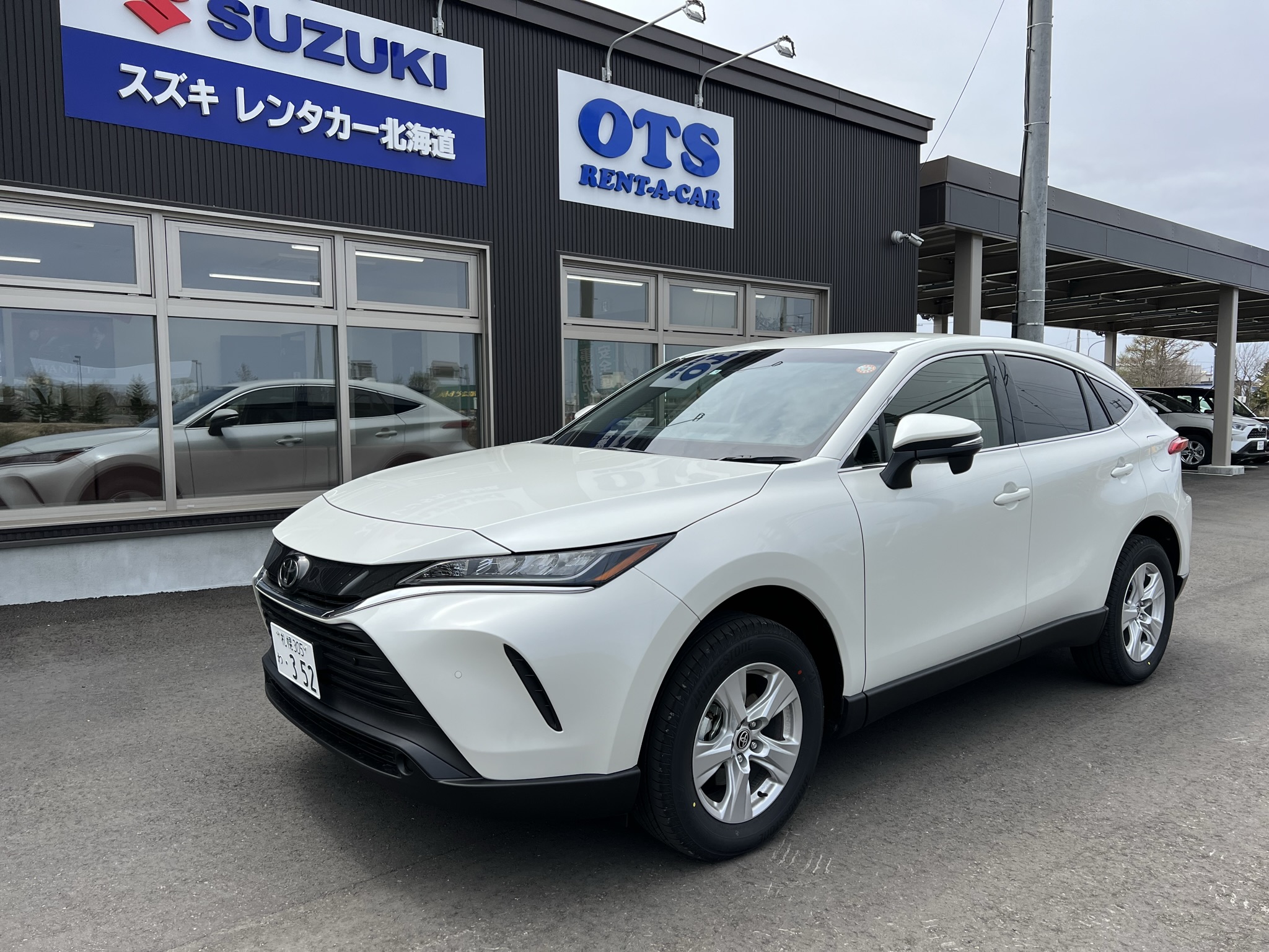 SUV（ハリアー 他）プランNo.10714 | スズキレンタカー北海道 | 参考写真1