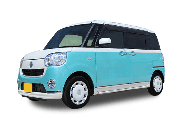 軽自動車（ムーヴキャンバス/タント ファンクロス 他）プランNo.5750 | パインレンタカー