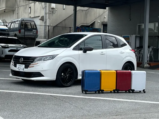 Medium（NISSAN NOTE/NISSAN NOTE e-POWER or similar） (plan : 8242) | SKY Rent a Car | 参考写真16