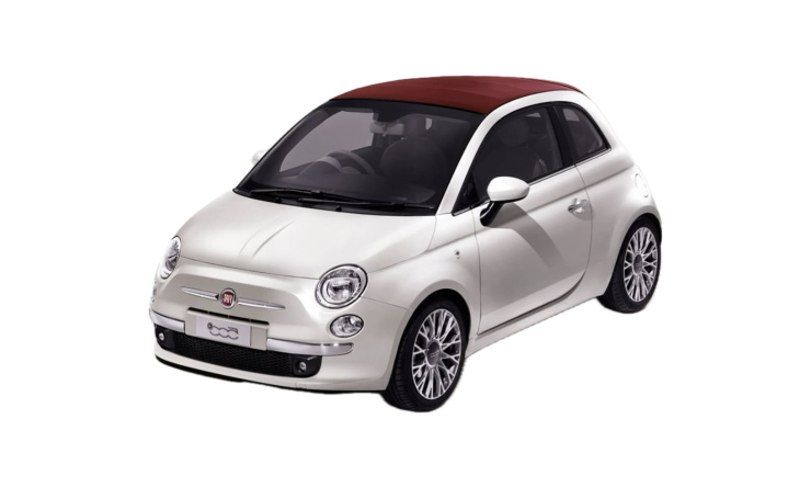 外車(輸入車)・高級車（Fiat 500C(2WD) 他）プランNo.13761 | MIDレンタカー札幌店