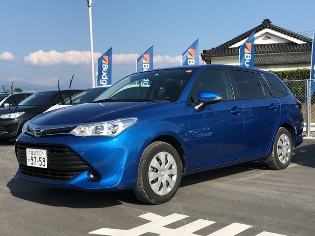 Medium（TOYOTA Axio/TOYOTA COROLLA FIELDER/TOYOTA COROLLA Touring 同等級） (plan : 11057) | Budget Rent a Car | 参考写真1