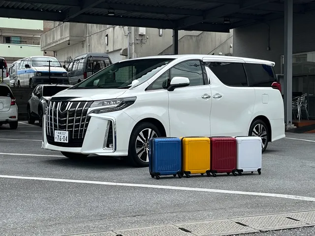 ワゴン（7～8名乗り）（アルファード 確約）プランNo.10924 | スカイレンタカー | 参考写真2