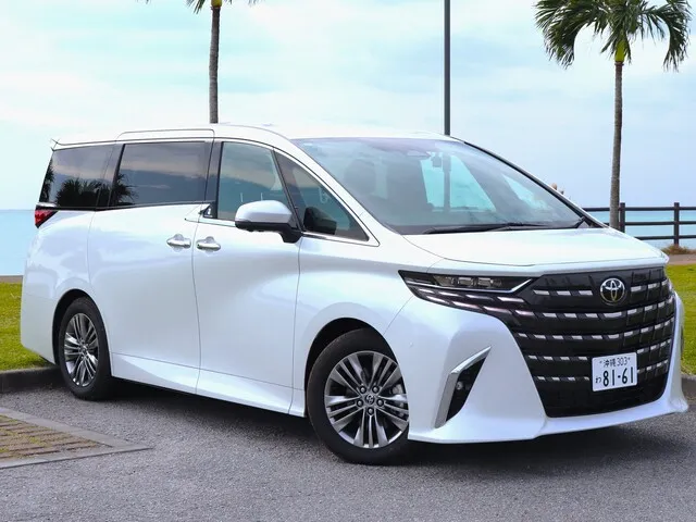 ワゴン（7～8名乗り）（40系アルファード 確約）プランNo.11726 | ユニバースレンタカー宮古島空港店