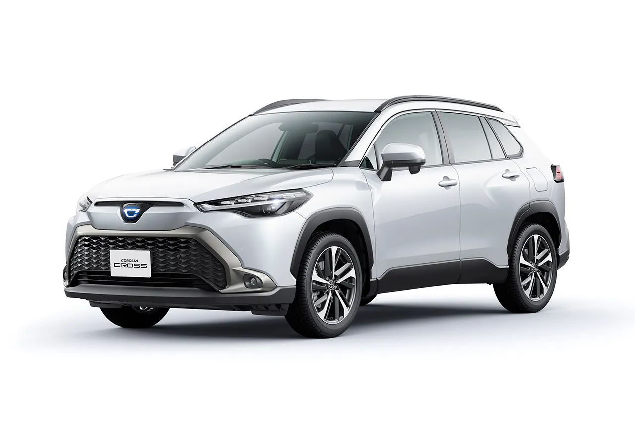 SUV（TOYOTA COROLLA CROSS or similar） (plan : 12590) | Family Rental CarNew Chitose Airport Store							