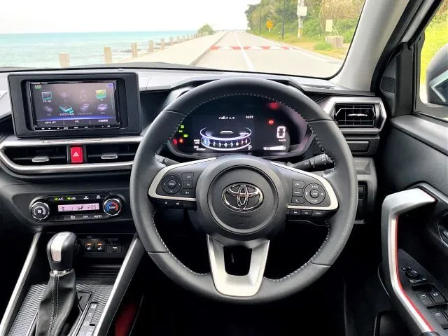 Compact（TOYOTA RAIZE/TOYOTA C-HR 기타） (plan : 13883) | GOOD SPEED Rent a Car히가시 후쿠오카점 | 参考写真3