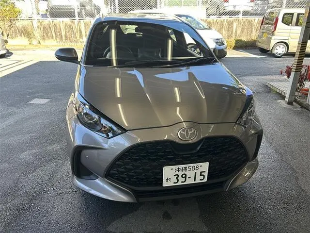 コンパクト（ヤリス 確約）プランNo.11934 | なはレンタカー | 参考写真1