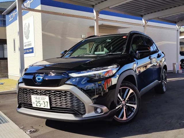 SUV（カローラクロスHV Zグレード 他）プランNo.11589 | ユニバースレンタカー宮古島空港店