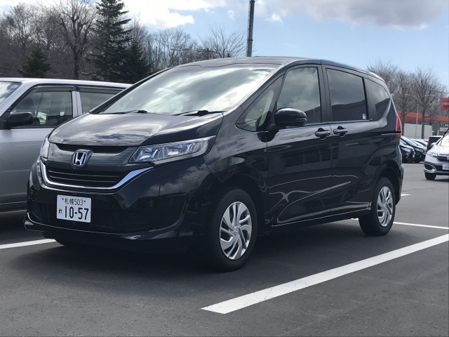 ミニバン（5〜7名乗り）（フリード 確約）プランNo.10646 | ホンダレンタカー | 参考写真1