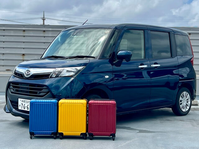 ▲室内高も広々のハイトワゴンDAIHATSUトール同等クラス！