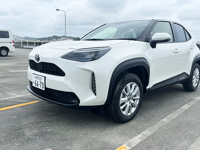 ▲新車1年以内（令和4年8月登録) の新型TOYOTAヤリスクロス同等プラン！