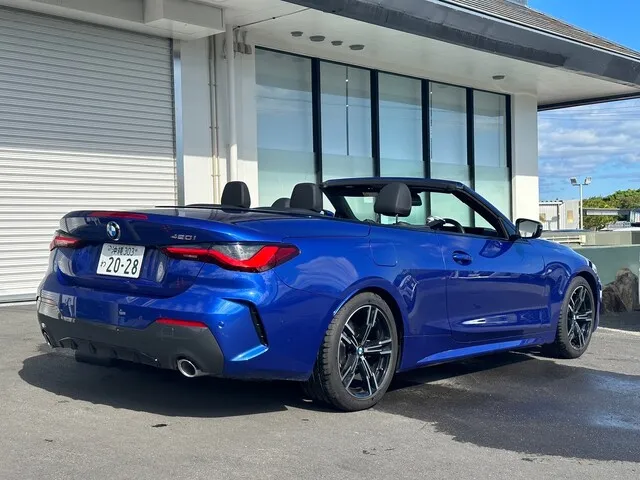 外車(輸入車)・高級車（BMW 420 i Cabriolet 確約）プランNo.11592 | ユニバースレンタカー | 参考写真9