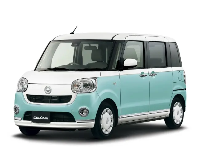 軽自動車（ムーヴキャンバス(MS×WH) 確約）プランNo.12515 | ルアナレンタカー