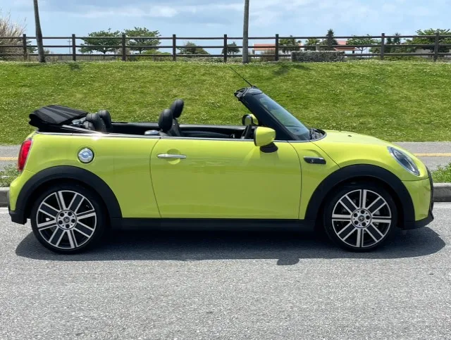 オープンカー（新型 MINI クーパー コンバーチブル 確約）プランNo.11220 | グッドスピードレンタカー | 参考写真7
