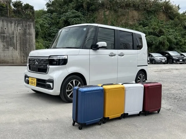 軽自動車（N-BOXカスタム 確約）プランNo.12099 | ファクトリーカーレンタル | 参考写真1