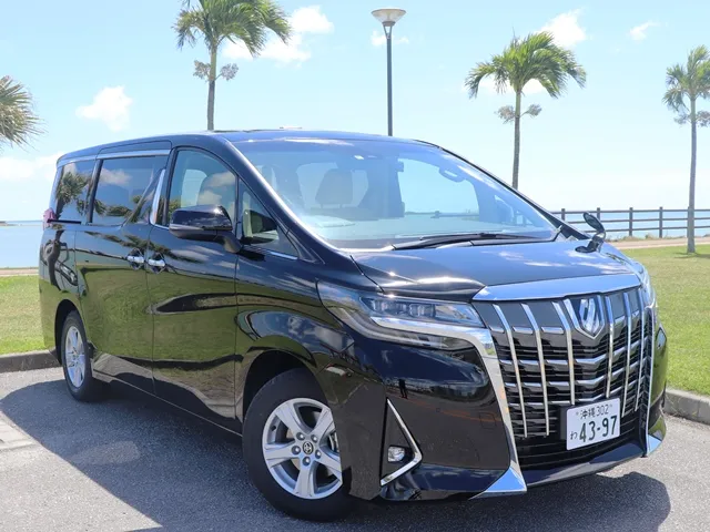 ワゴン（7～8名乗り）（アルファード 確約）プランNo.11726 | ユニバースレンタカー | 参考写真1