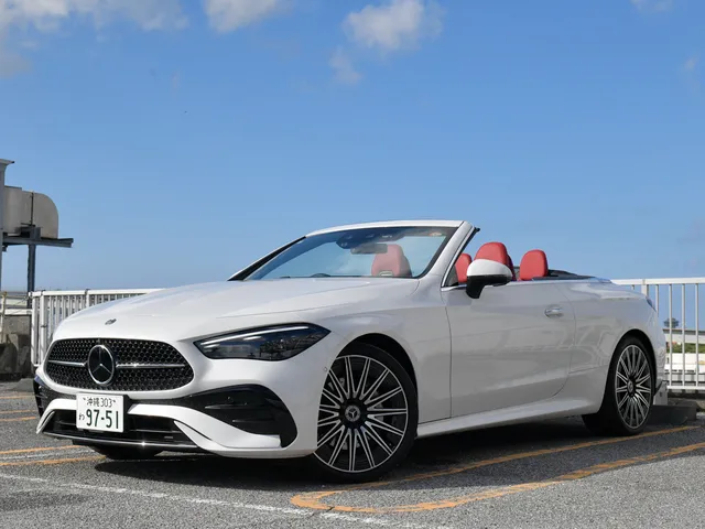 オープンカー（CLE 200 Cabriolet Sports 確約）プランNo.12350 | RYUKYU PREMIUM DRIVE（琉球プレミアムドライブ）国際通り店