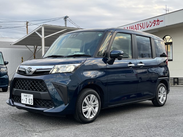 コンパクト（トール 確約）プランNo.11242 | ダイハツレンタカー | 参考写真1