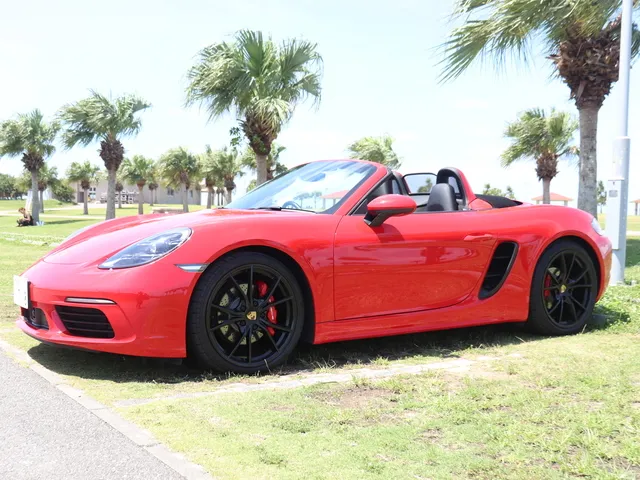 オープンカー（718 Boxster S 確約）プランNo.14246 | Porsche Drive OkinawaPorsche Drive Okinawa | 参考写真4