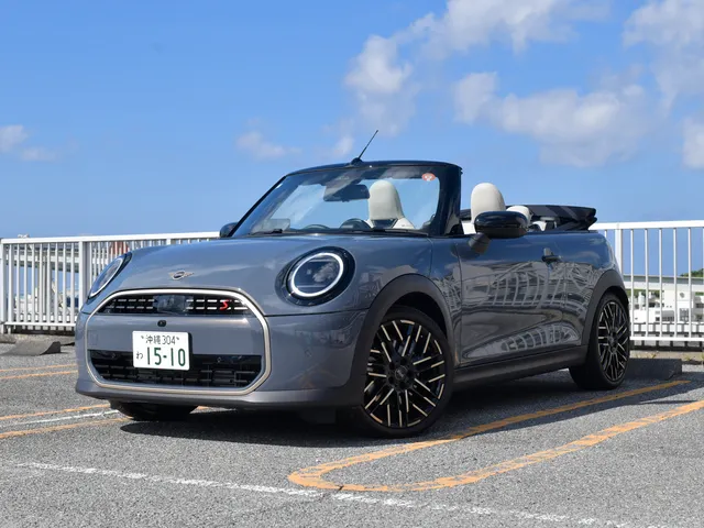 オープンカー（MINIクーパーSコンバーチブル 確約）プランNo.12350 | RYUKYU PREMIUM DRIVE（琉球プレミアムドライブ）国際通り店