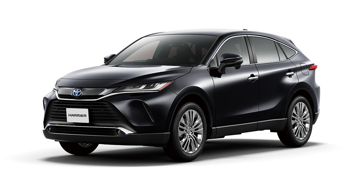 SUV（TOYOTA HARRIER 기타） (plan : 12591) | Family Rental Car신치토세공항점