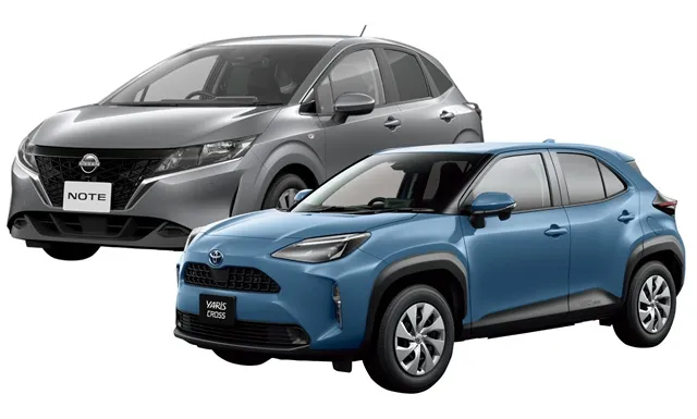 ミドル（アクア/プリウス/ライズ/ヤリスクロス/ヤリスHYBRID/ノート/フィットHYBRID 他）プランNo.12683 | ニッポンレンタカー