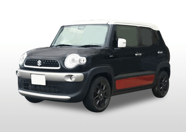 SUV（クロスビー ハイブリット 他）プランNo.12336 | ファミリーレンタカー