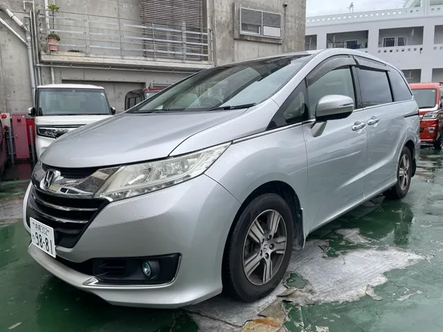Minivan（TOYOTA  pliusα/ODYSSEY 同等級） (plan : 11096) | Cococar Rental | 参考写真1