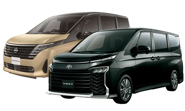 ワゴン（7～8名乗り）（ヴォクシー 7名乗り/セレナ 他）プランNo.12683 | ニッポンレンタカー