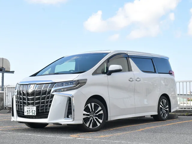 ワゴン（7～8名乗り）（アルファード 確約）プランNo.12350 | RYUKYU PREMIUM DRIVE（琉球プレミアムドライブ）国際通り店
