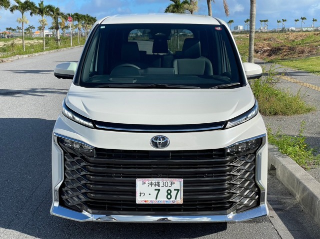 ミニバン（5〜7名乗り）（ヴォクシー 7名乗り 他）プランNo.8084 | グッドスピードレンタカー | 参考写真2